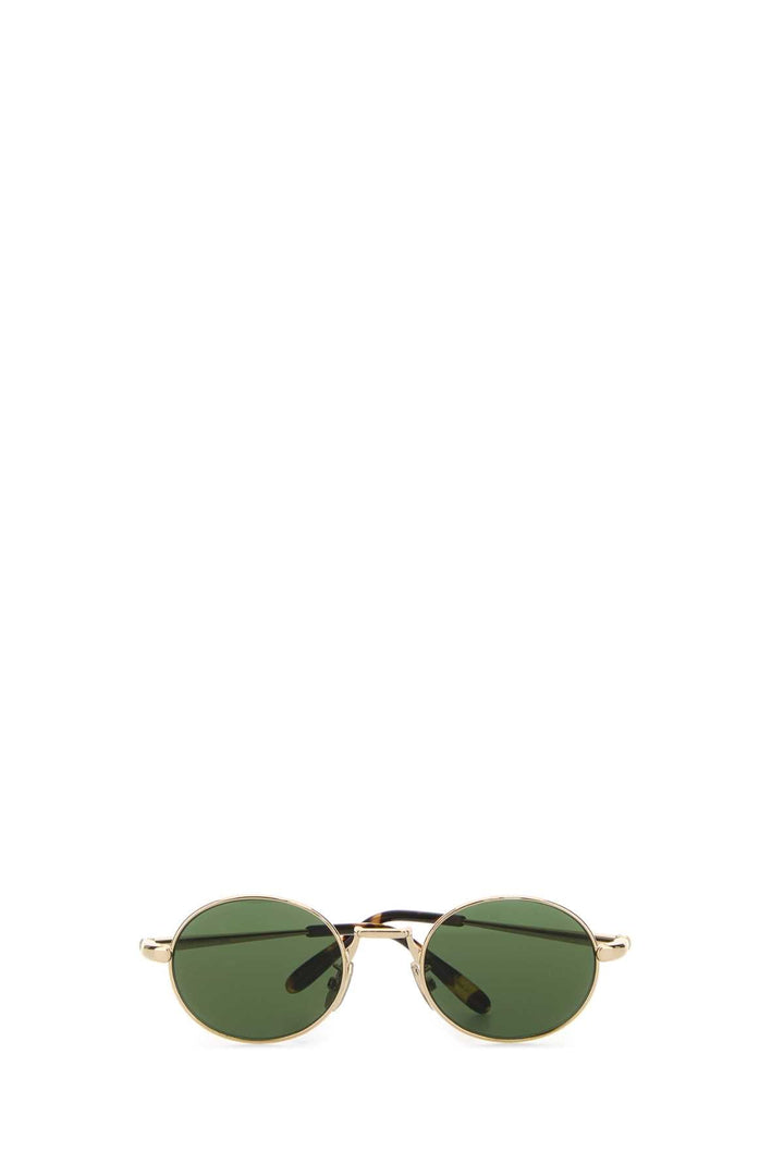 Loewe Unisex Gold Metal Sunglasses