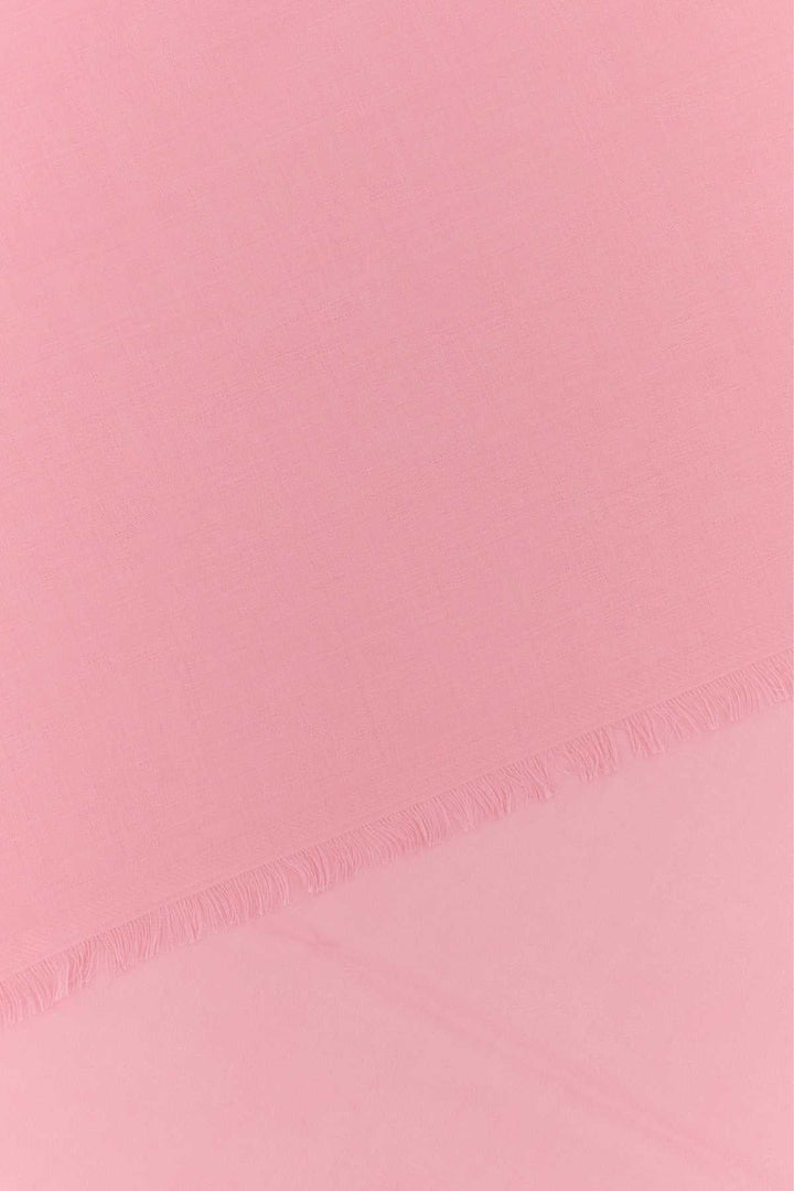Alexander Mcqueen Women Pink Wool Blend Foulard