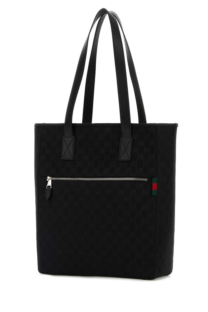 Gucci Men Gg Fabric Shopping Bag