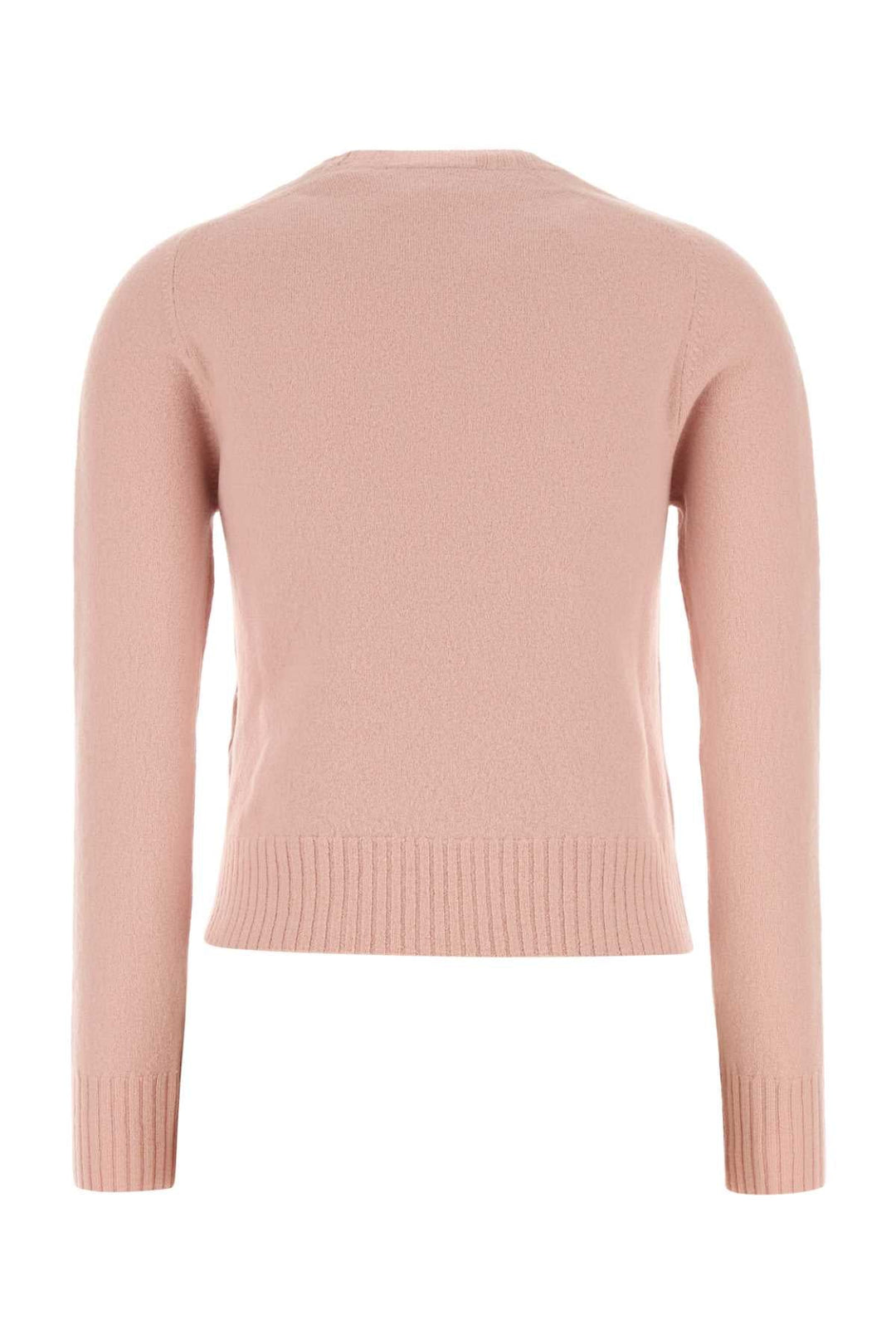 Jil Sander Women Light Pink Wool Sweater