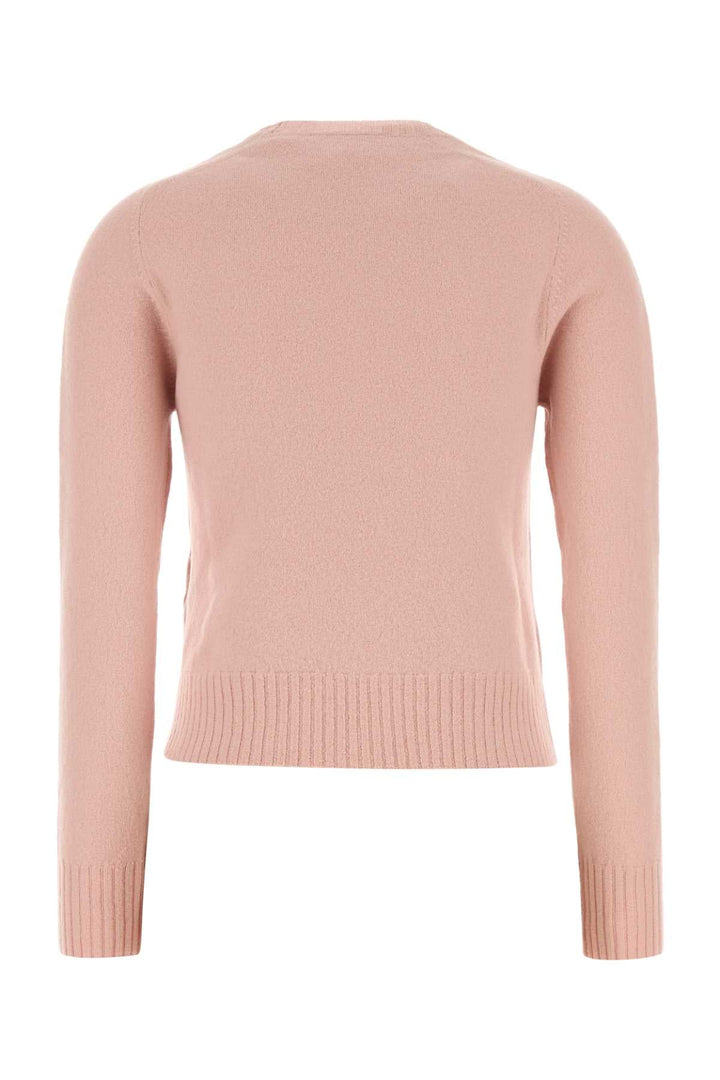 Jil Sander Women Light Pink Wool Sweater