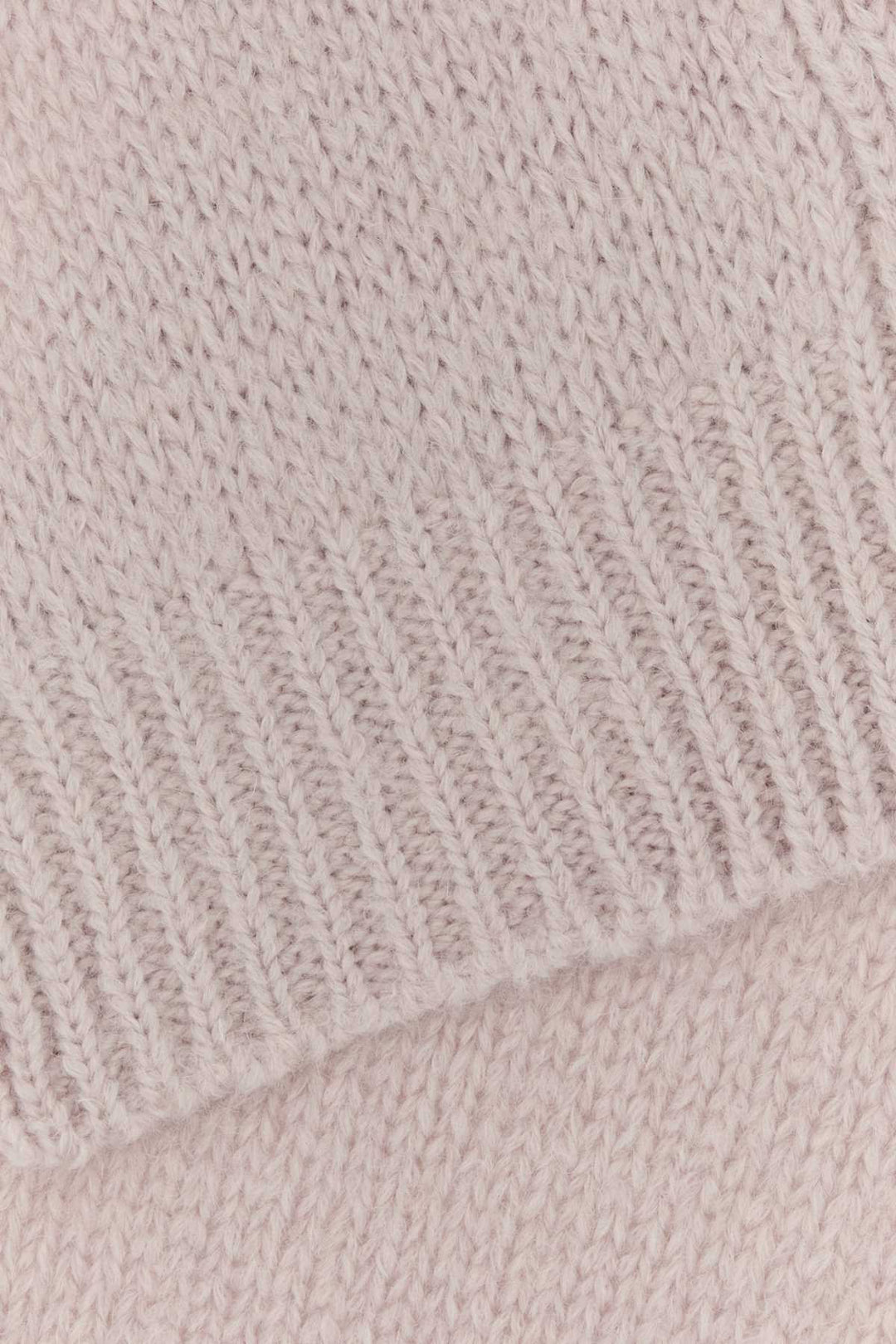 Jil Sander Women Pastel Pink Mohair Blend Scarf