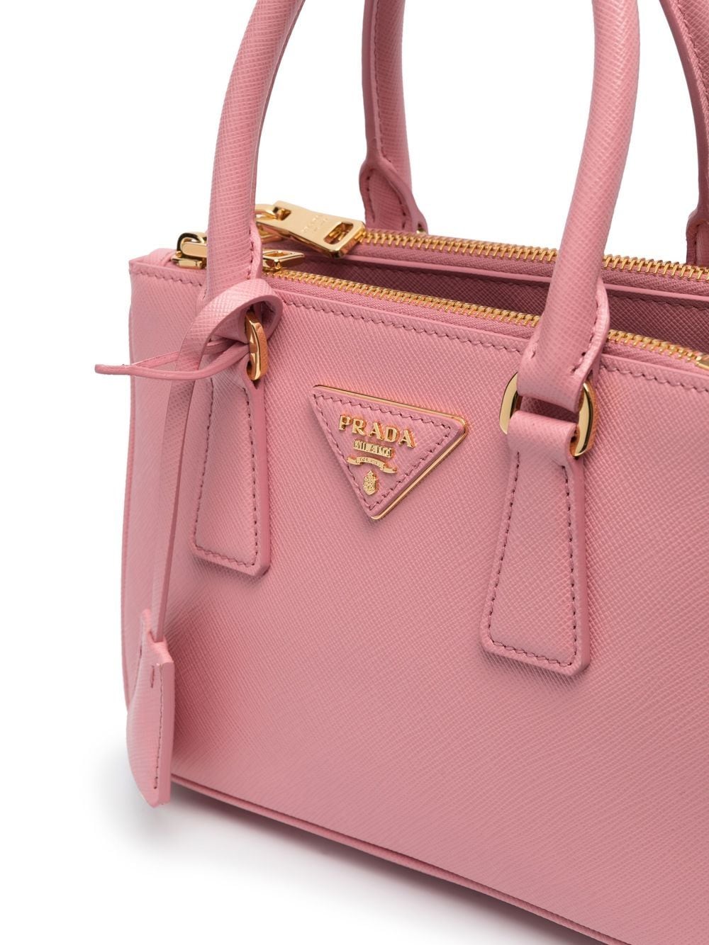 Prada Women Galleria Saffiano Leather Mini Bag