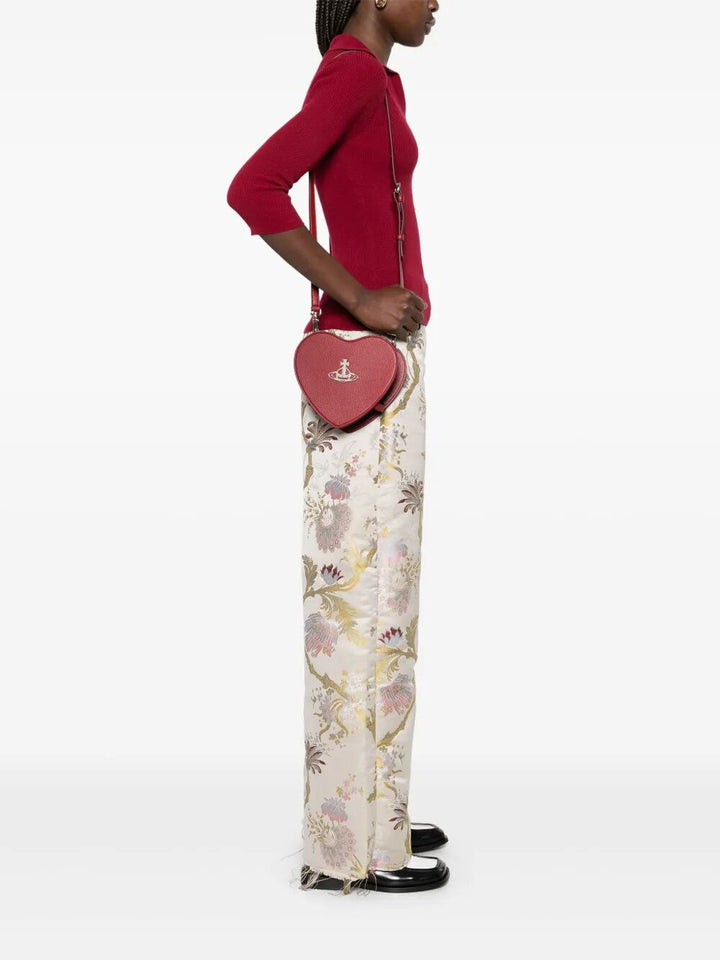 Vivienne Westwood Women Louise Heart Crossbody Bag