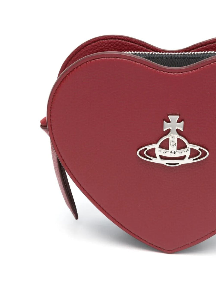 Vivienne Westwood Women Louise Heart Crossbody Bag