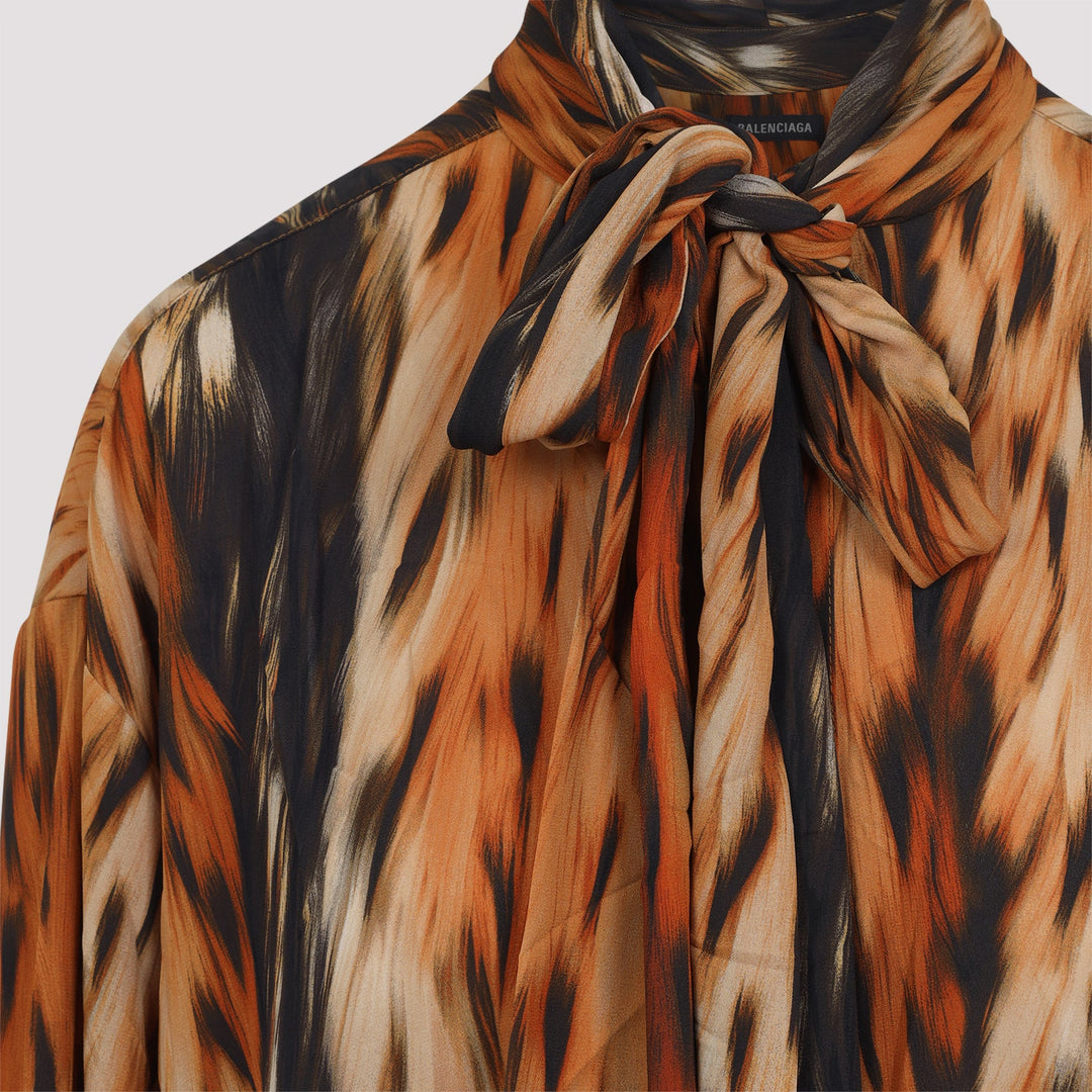 Balenciaga Knotted Dress Women