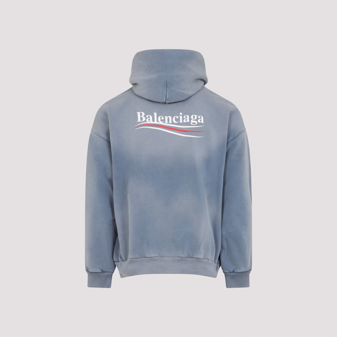 Balenciaga Medium Fit Hoodie Unisex