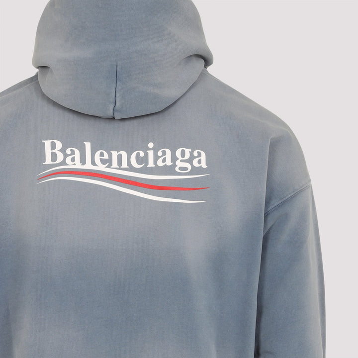 Balenciaga Medium Fit Hoodie Unisex