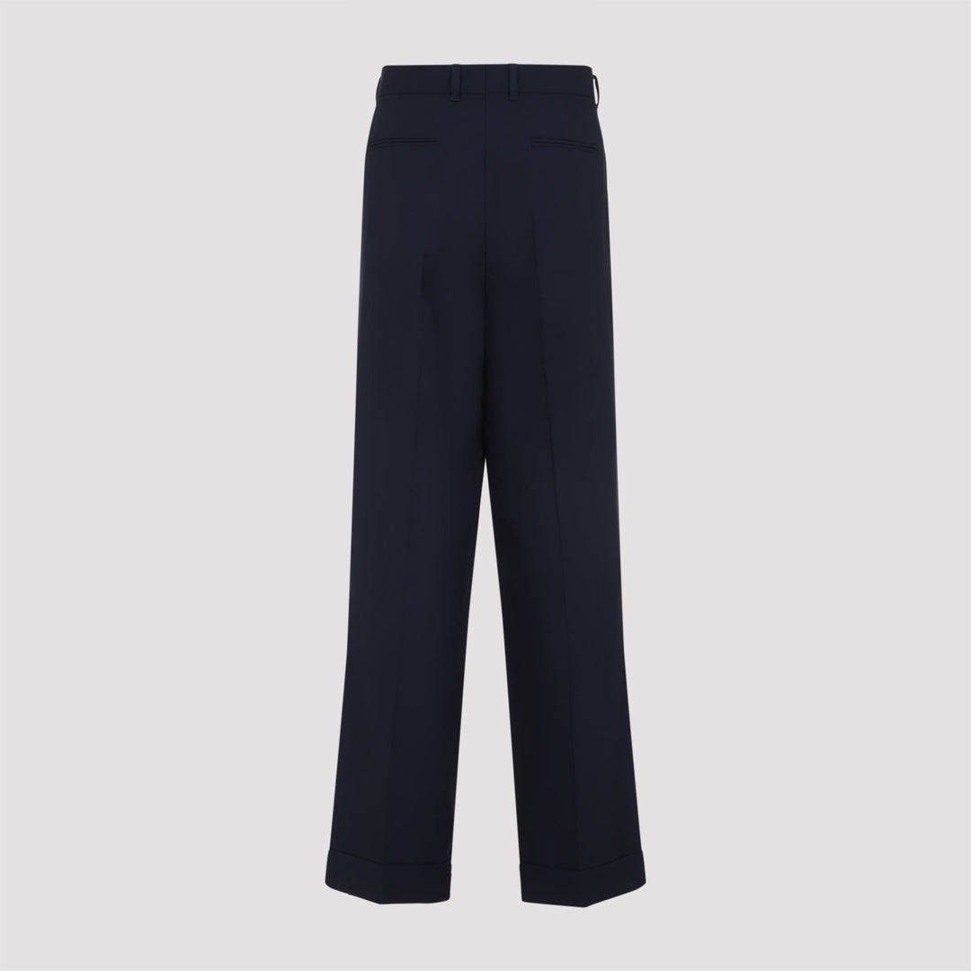 Casablanca Front Pleat Pants Men