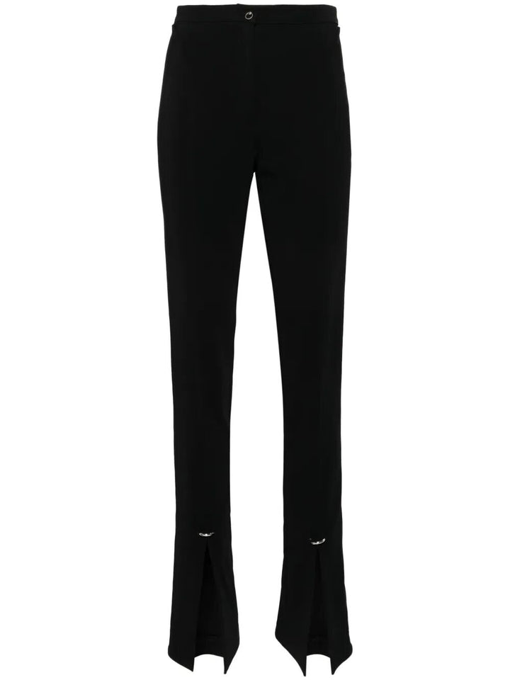 Mugler Women Flared Trousers