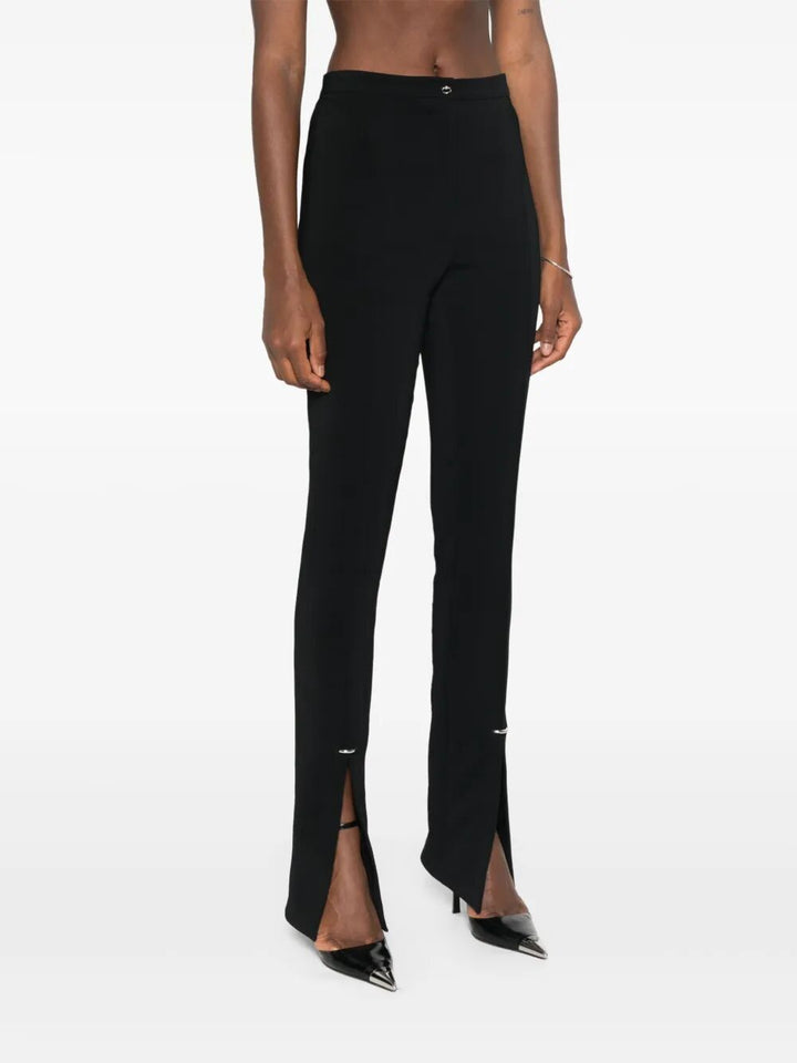 Mugler Women Flared Trousers