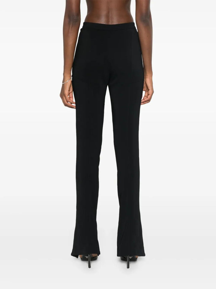 Mugler Women Flared Trousers