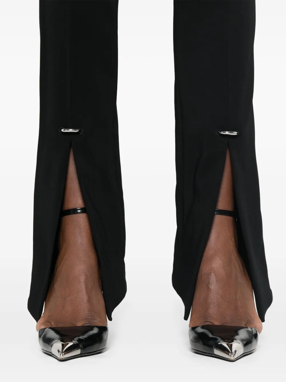 Mugler Women Flared Trousers