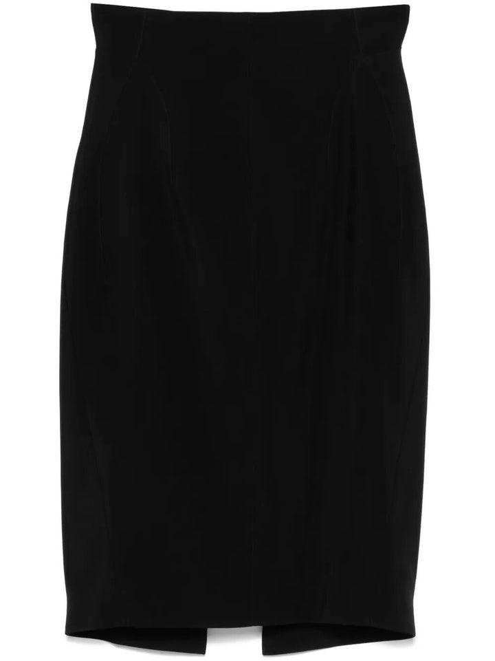 Mugler Women Pencil Midi Skirt