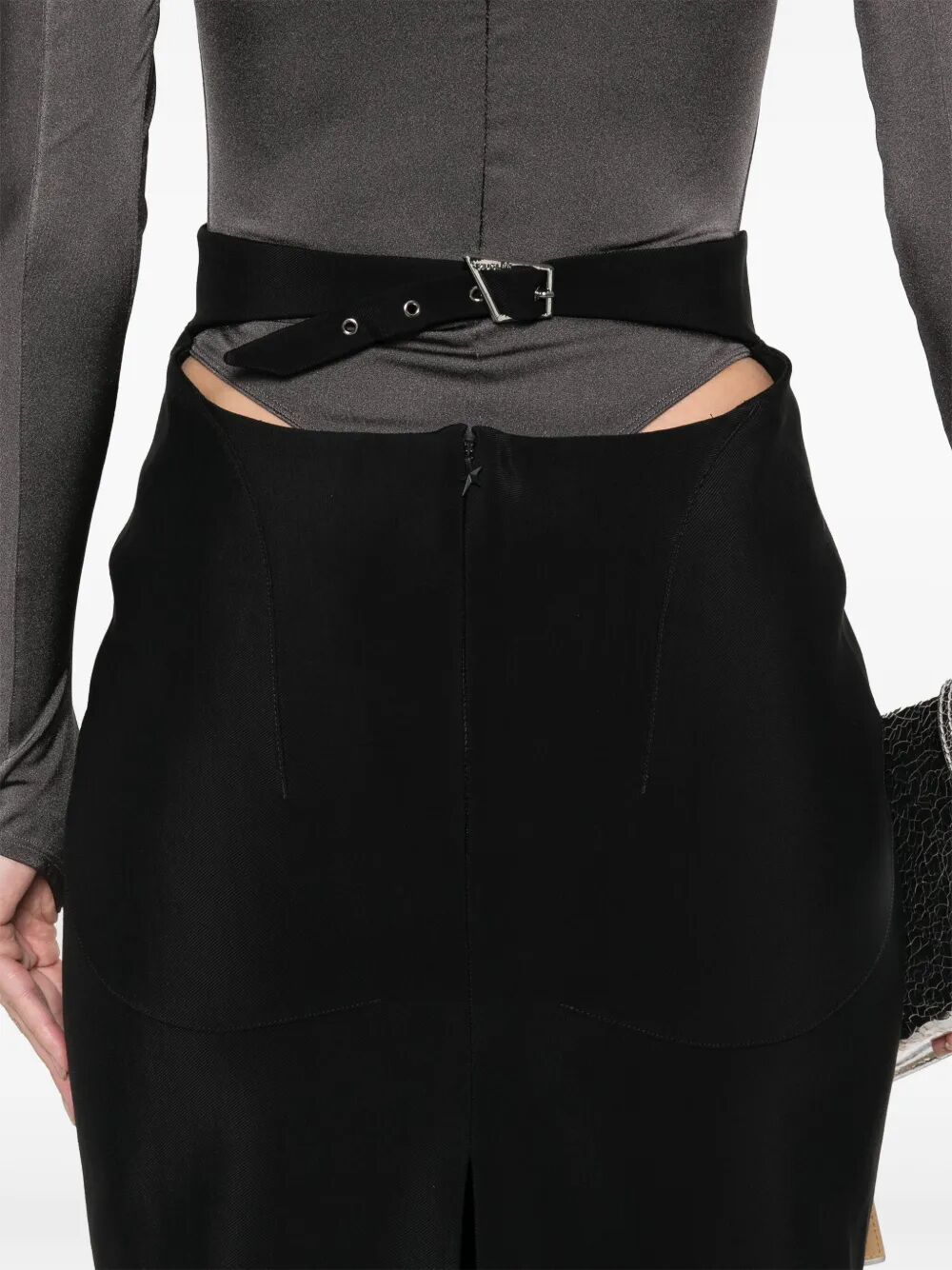 Mugler Women Pencil Midi Skirt