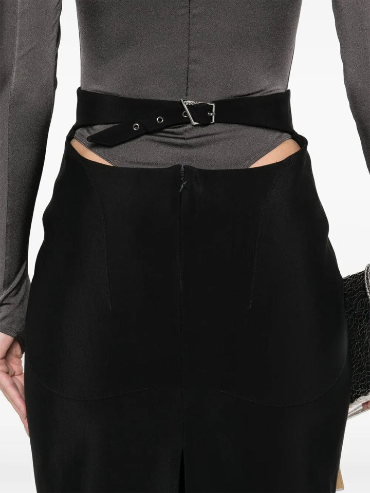 Mugler Women Pencil Midi Skirt
