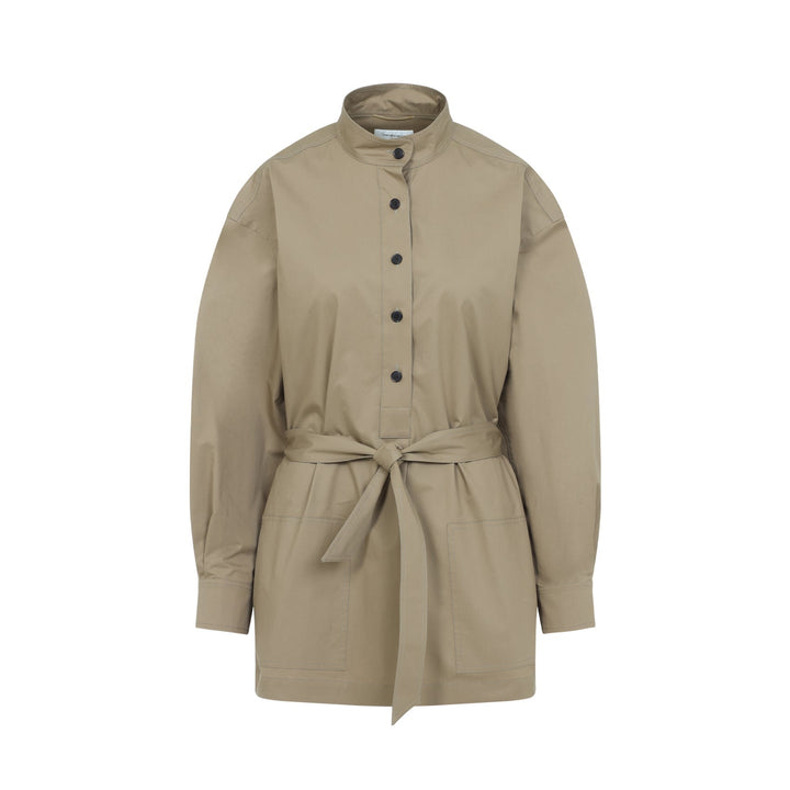 Saint Laurent Long Shirt Women