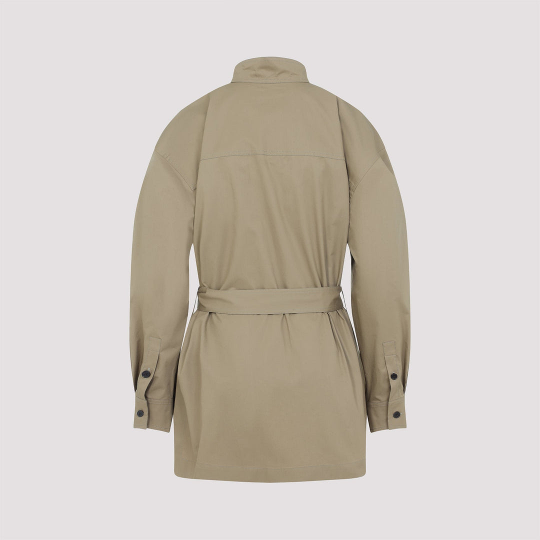 Saint Laurent Long Shirt Women