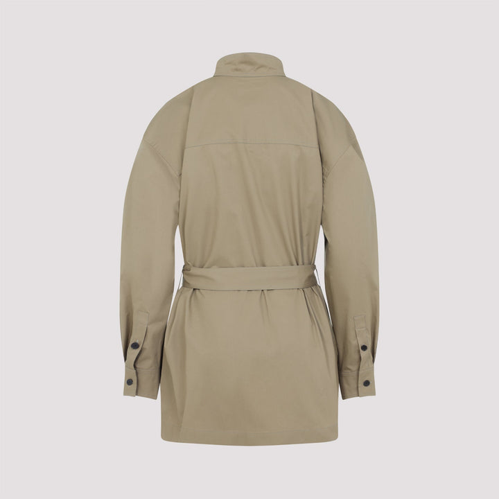 Saint Laurent Long Shirt Women