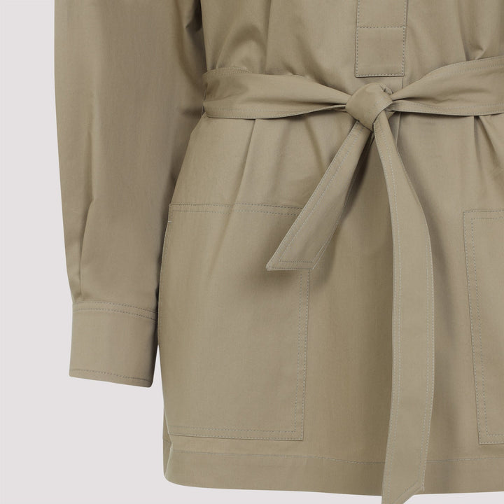 Saint Laurent Long Shirt Women