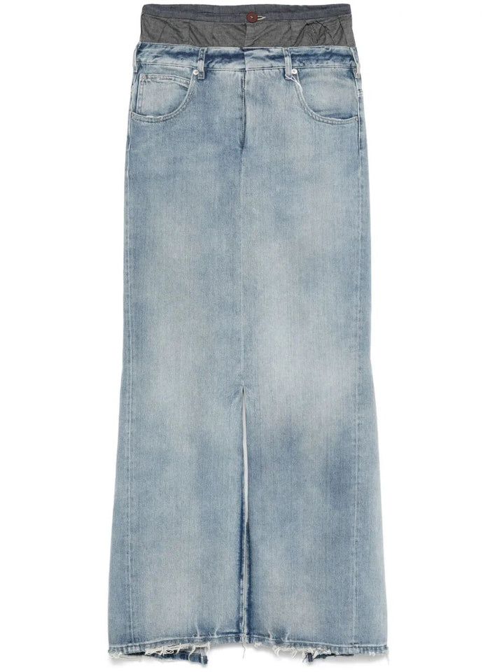 Maison Margiela Women Long Skirt