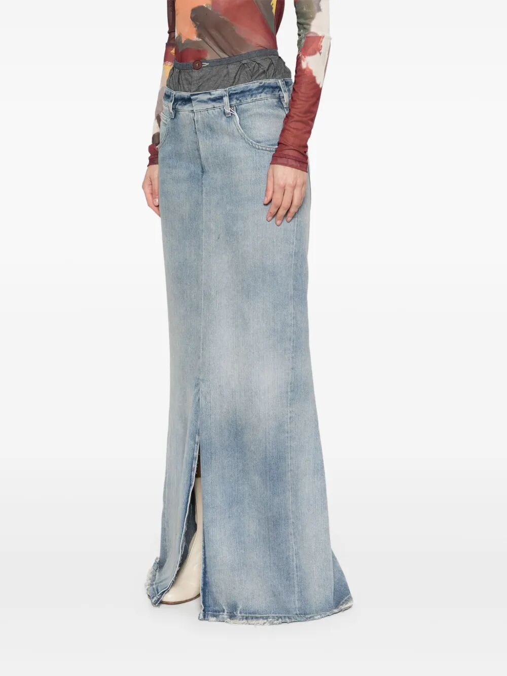 Maison Margiela Women Long Skirt