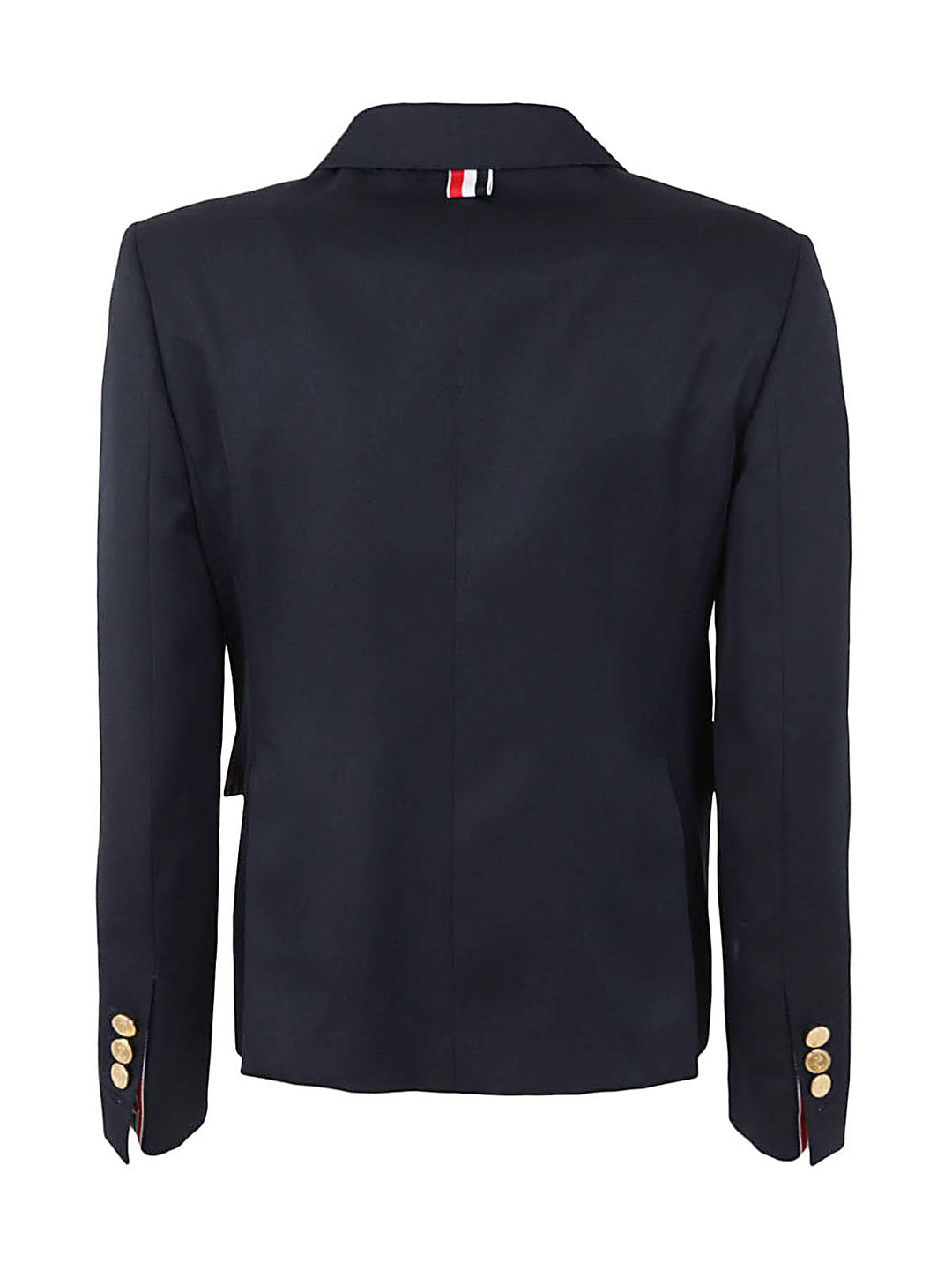 Thom Browne Women High Armhole Sportcoat In Wool Gabardine