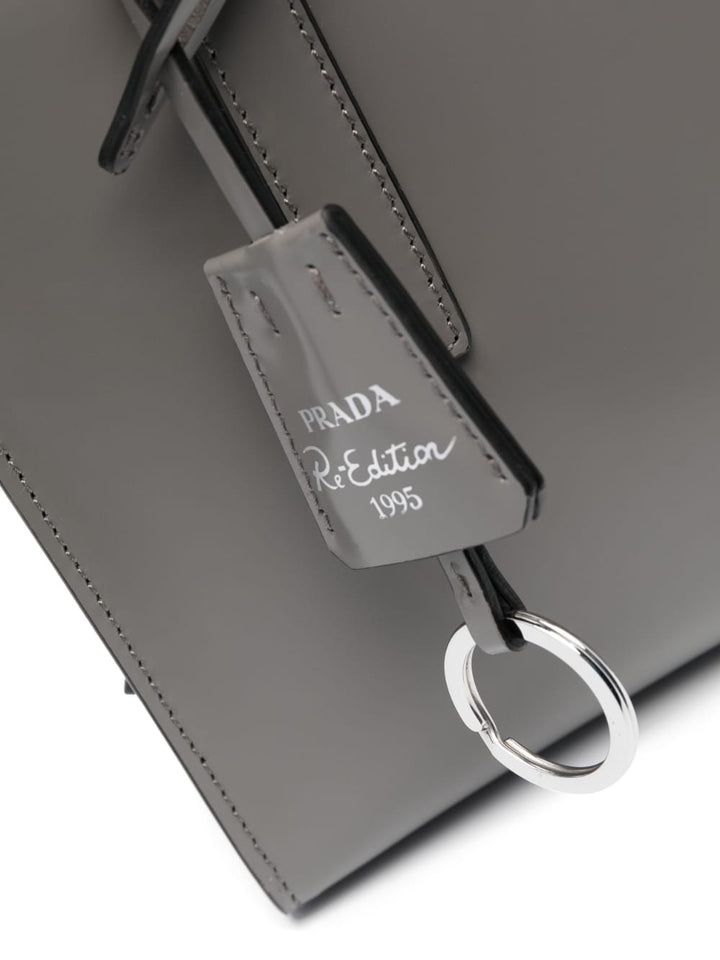 Prada Women Prada Re-Edition 1995 Mini Brushed Leather Bag