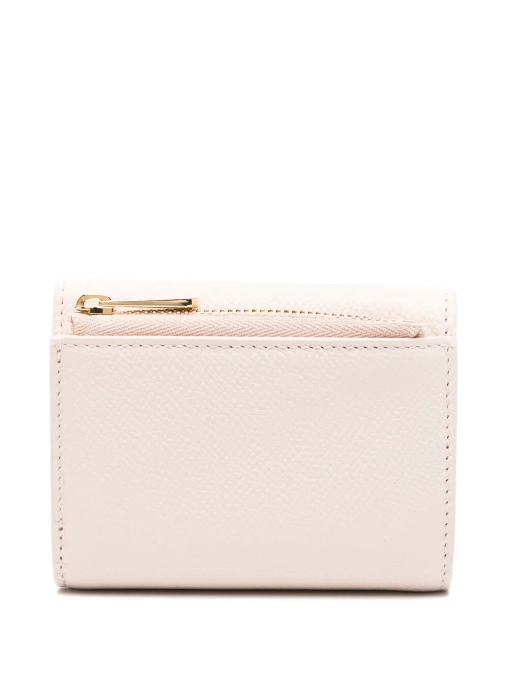 Ferragamo Women The Gancini Leather Trifold Wallet