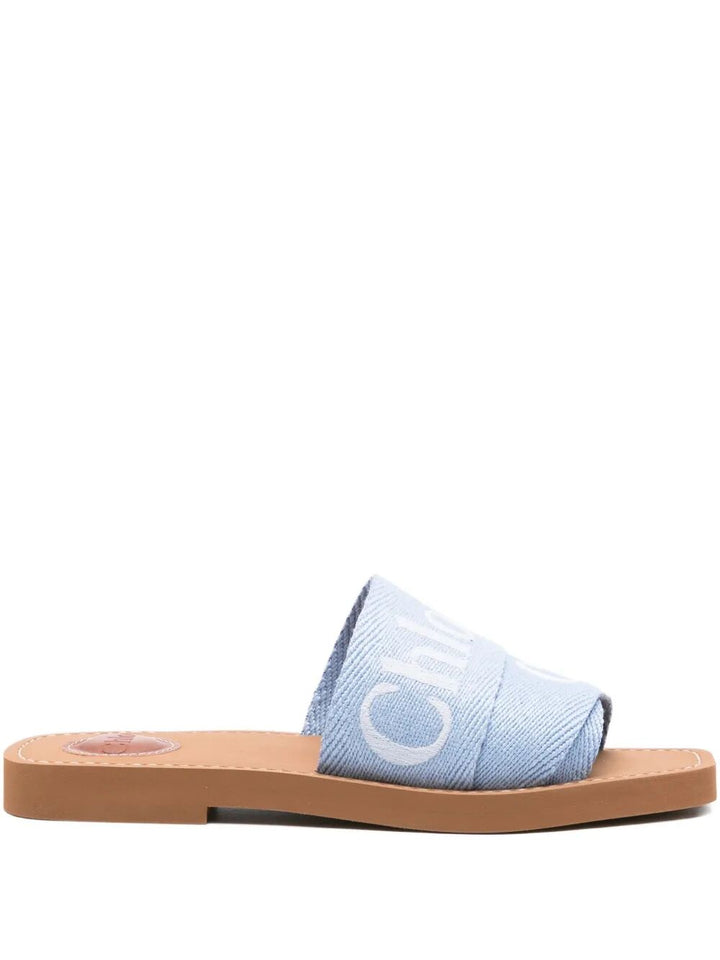 Chloe Women "Woody" Slippers