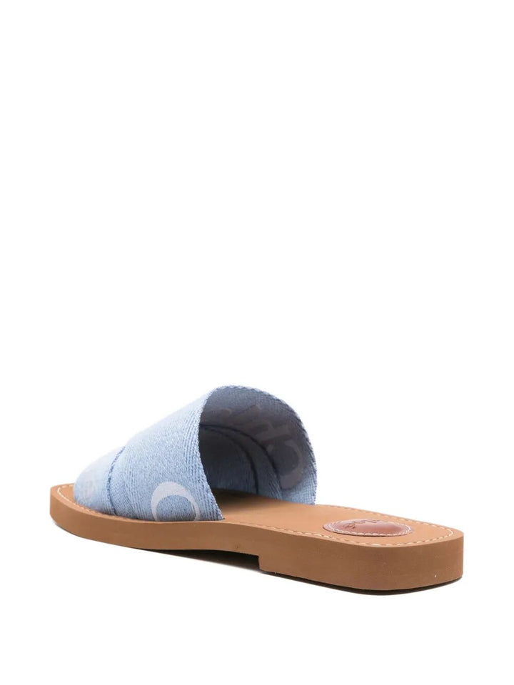 Chloe Women "Woody" Slippers