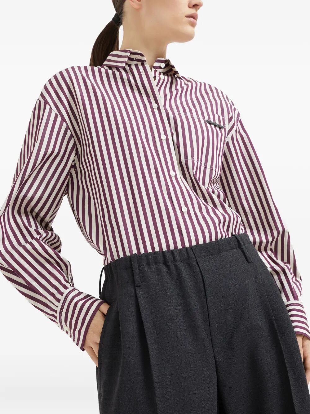 Brunello Cucinelli Women Regular Pants