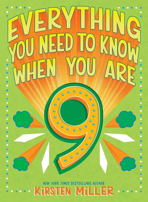 Everything You Need to Know When You Are 9: A Handbook - Hardcover