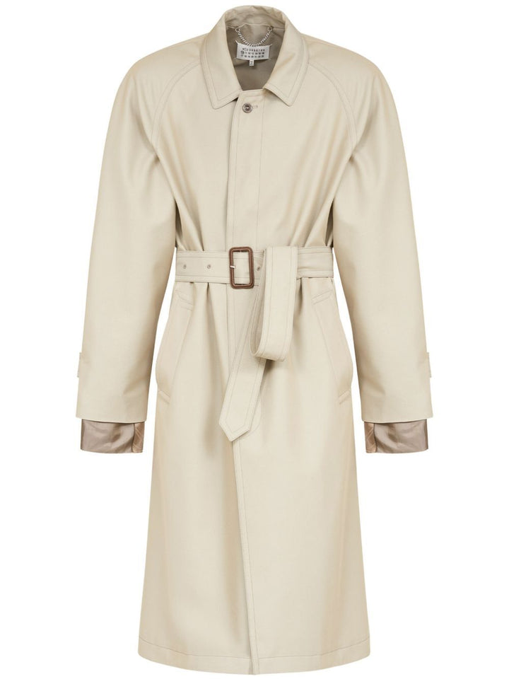 Maison Margiela Men Trench Coat