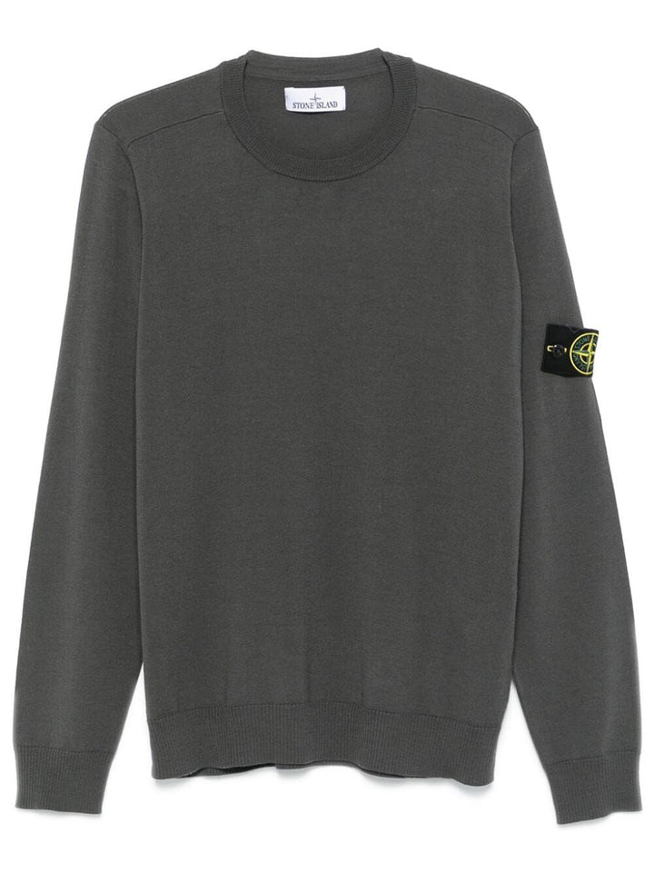 Stone Island Men Round Neck Jumper
