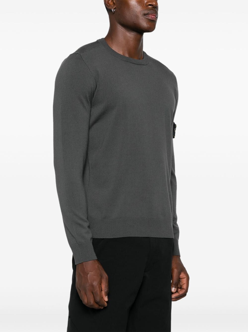Stone Island Men Round Neck Jumper