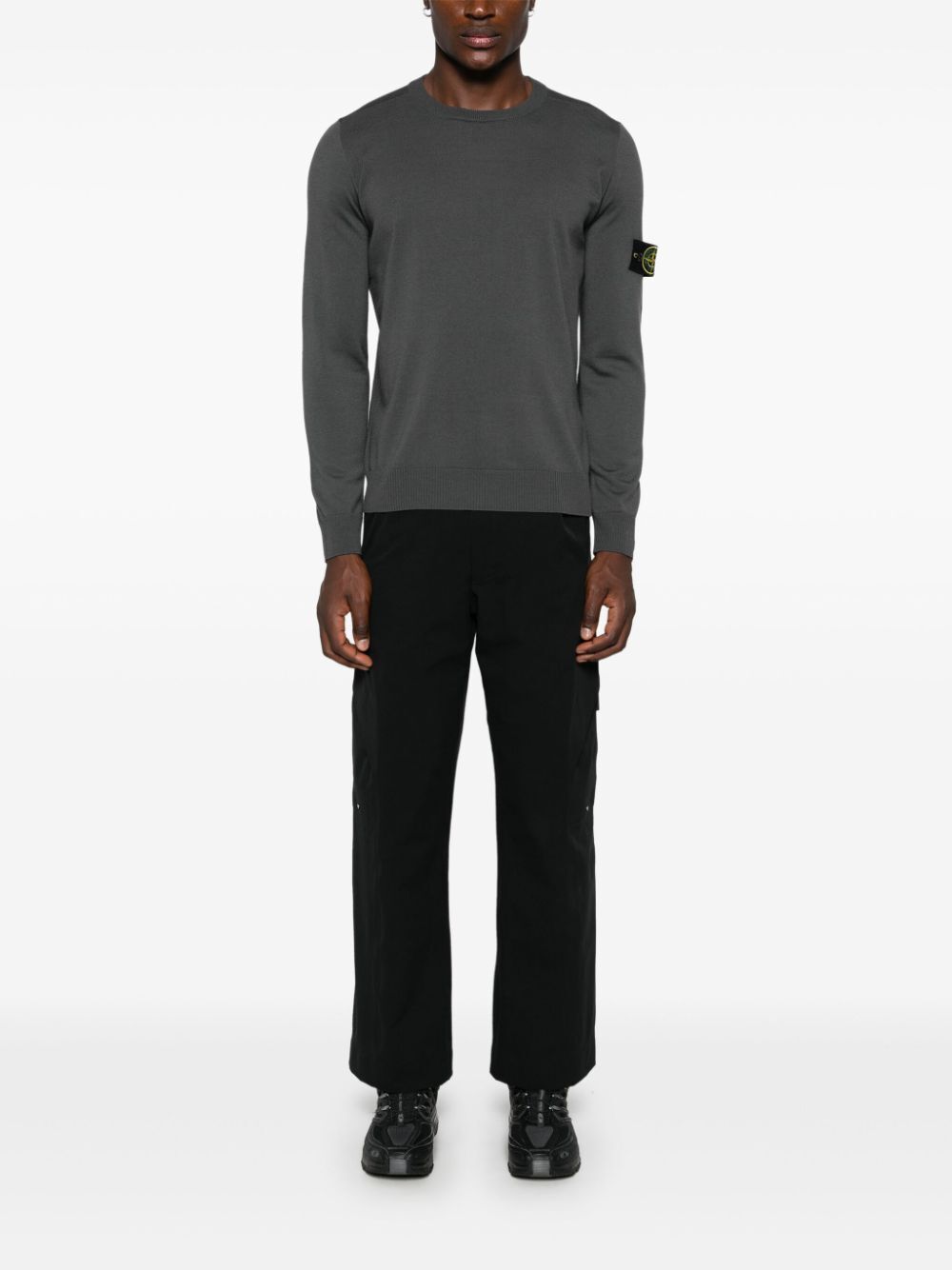 Stone Island Men Round Neck Jumper
