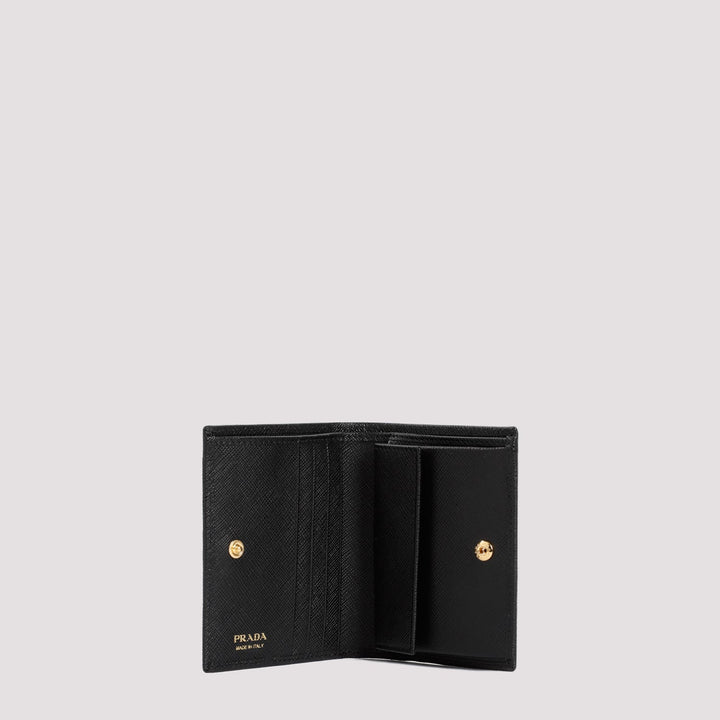 Prada Calf Leather Wallet Women