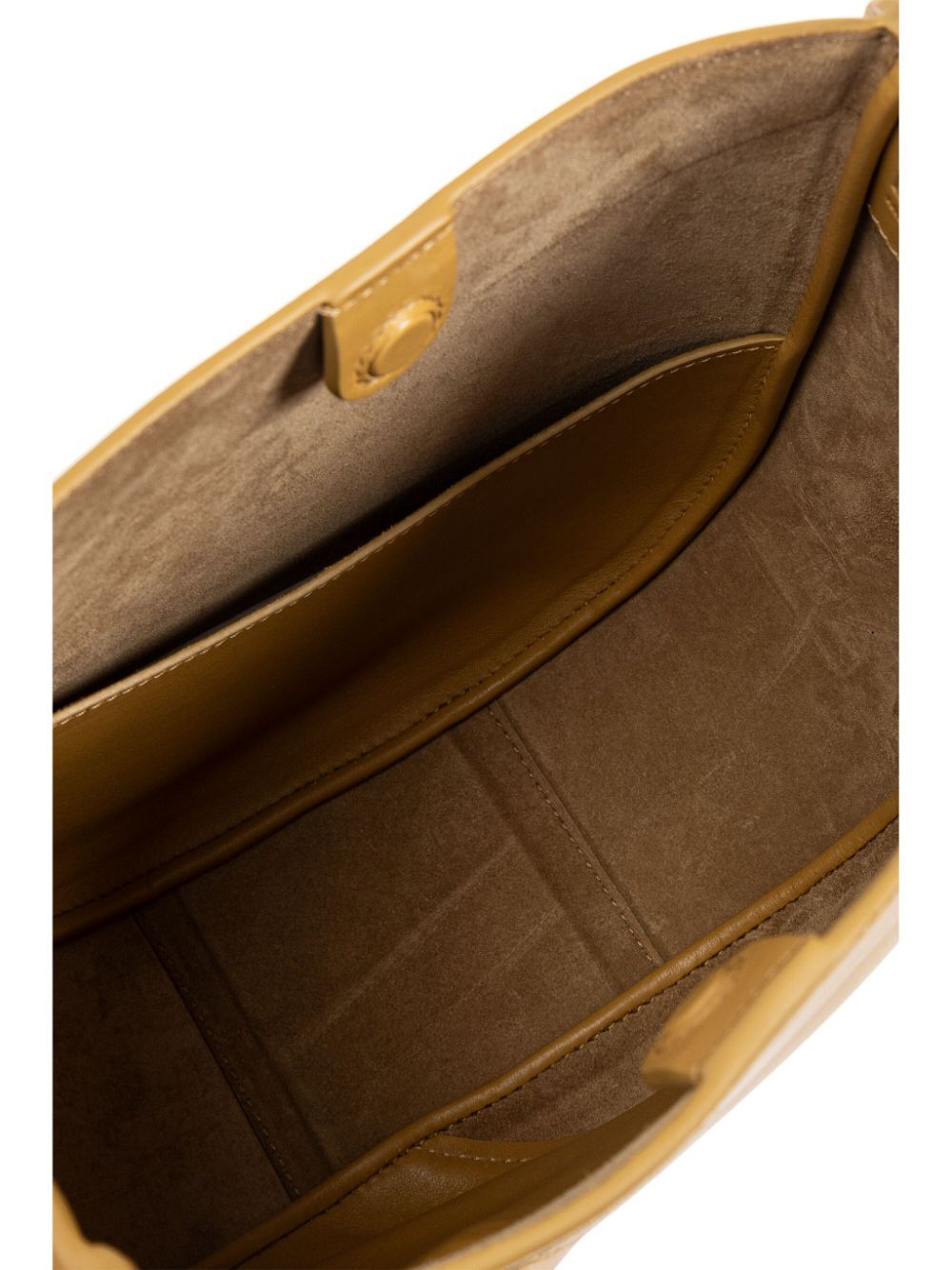 Loewe Women Hammock Slice Bag In Shiny Calfskin