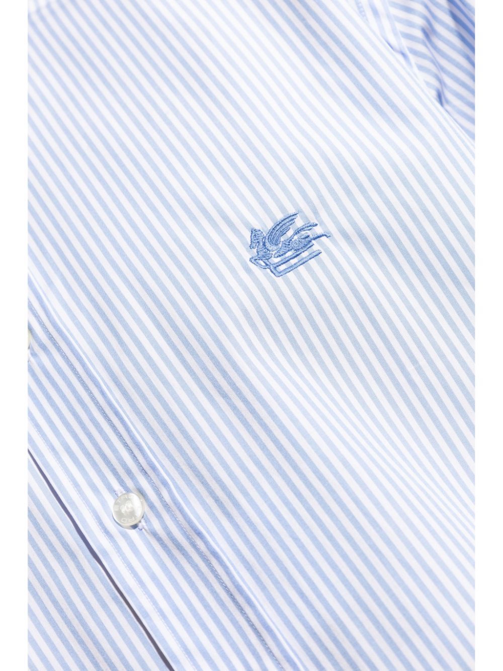 Etro Men Striped Cotton Shirt
