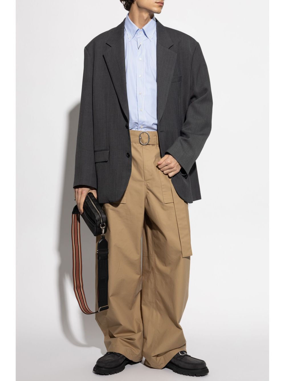 Etro Men Striped Cotton Shirt