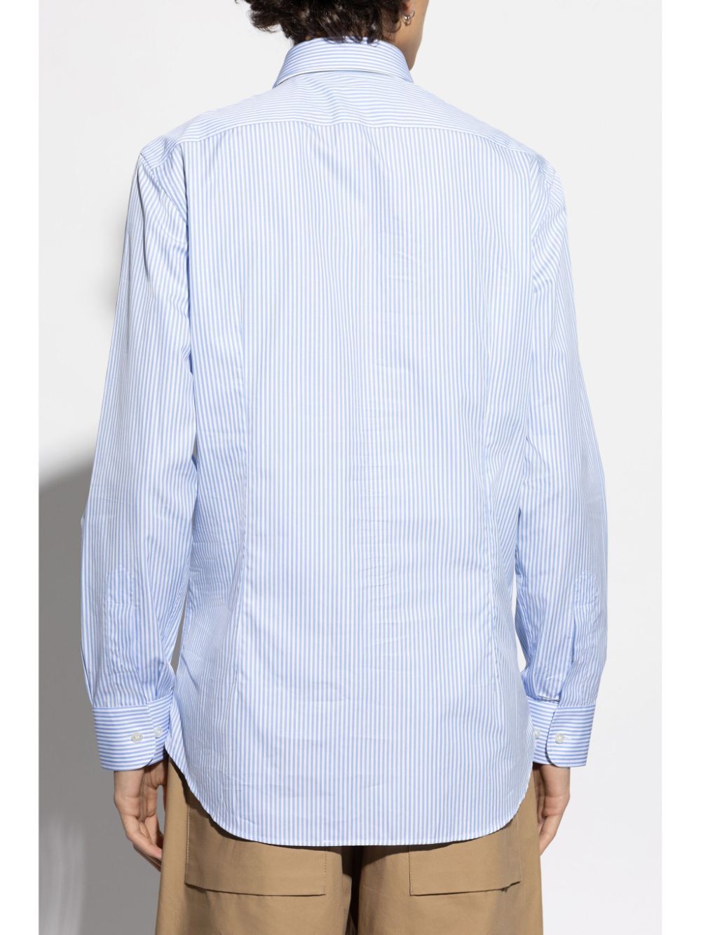 Etro Men Striped Cotton Shirt