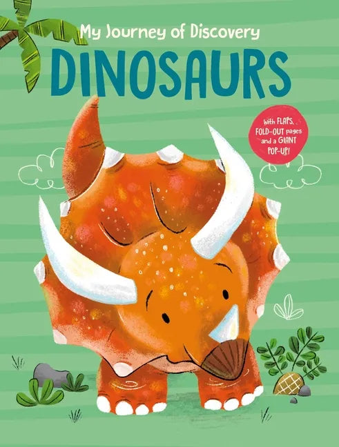 Journey of Discovery - Dinosaurs - Hardcover
