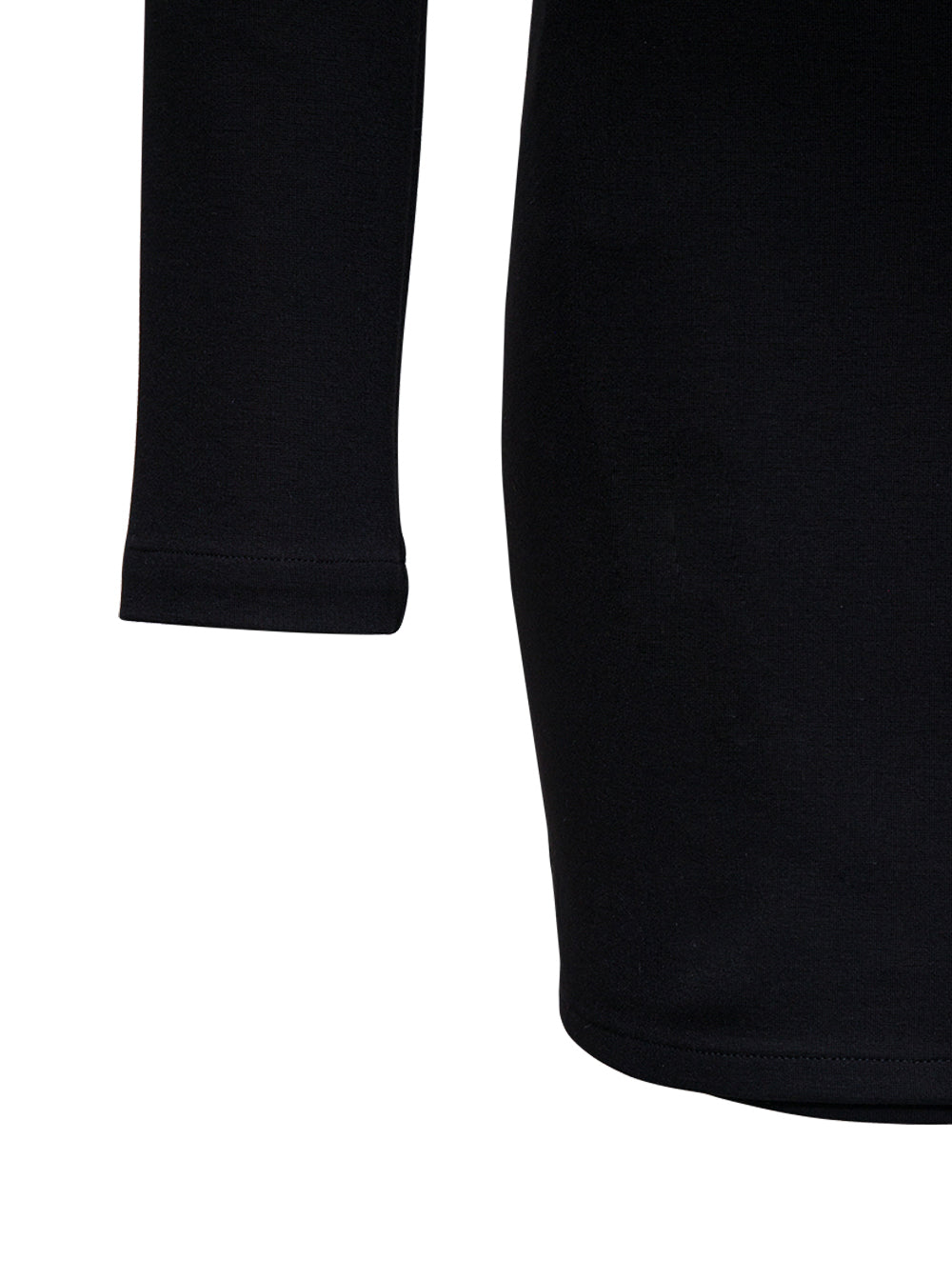 Giuseppe Di Morabito Women Black Jersey Dress With Chain Detail