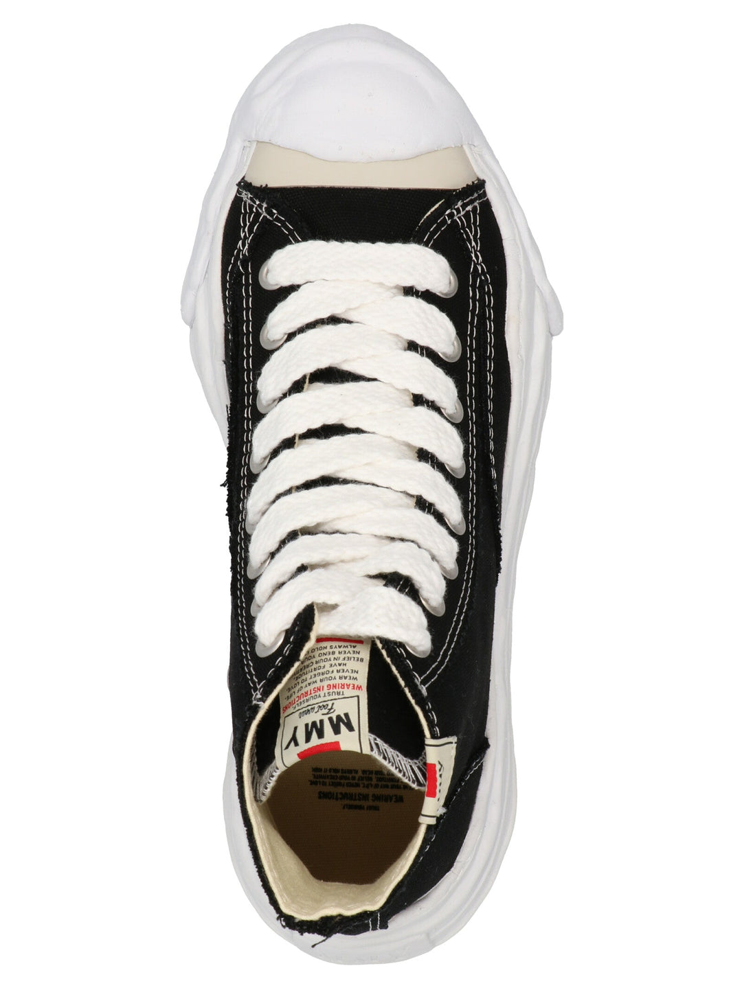 Maison Mihara Yasuhiro Unisex 'Hank High' Sneakers