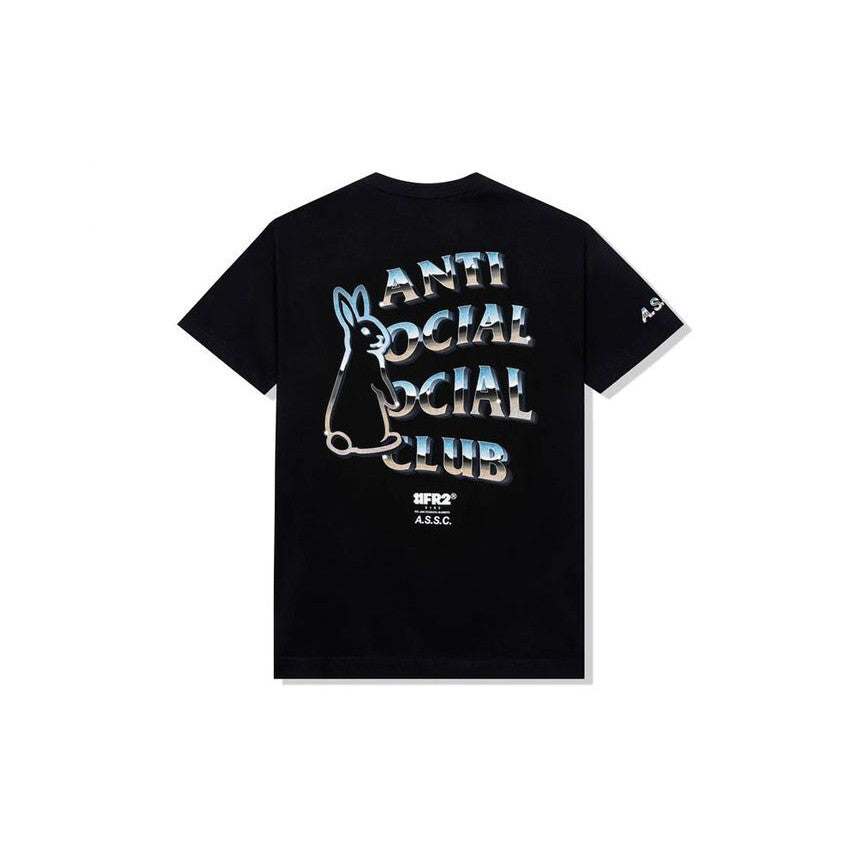 ANTI SOCIAL SOCIAL CLUB x FR2 ASSC Magnetism Black Tee "Black"