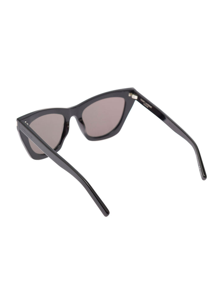 Saint Laurent Women Black New Wave Sl 214 Kate Sunglasses Woman Saint Laurent