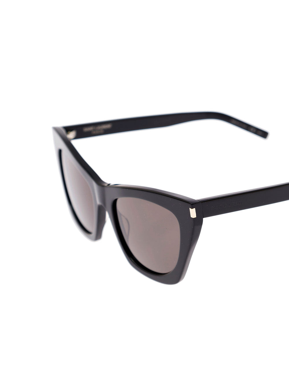 Saint Laurent Women Black New Wave Sl 214 Kate Sunglasses Woman Saint Laurent