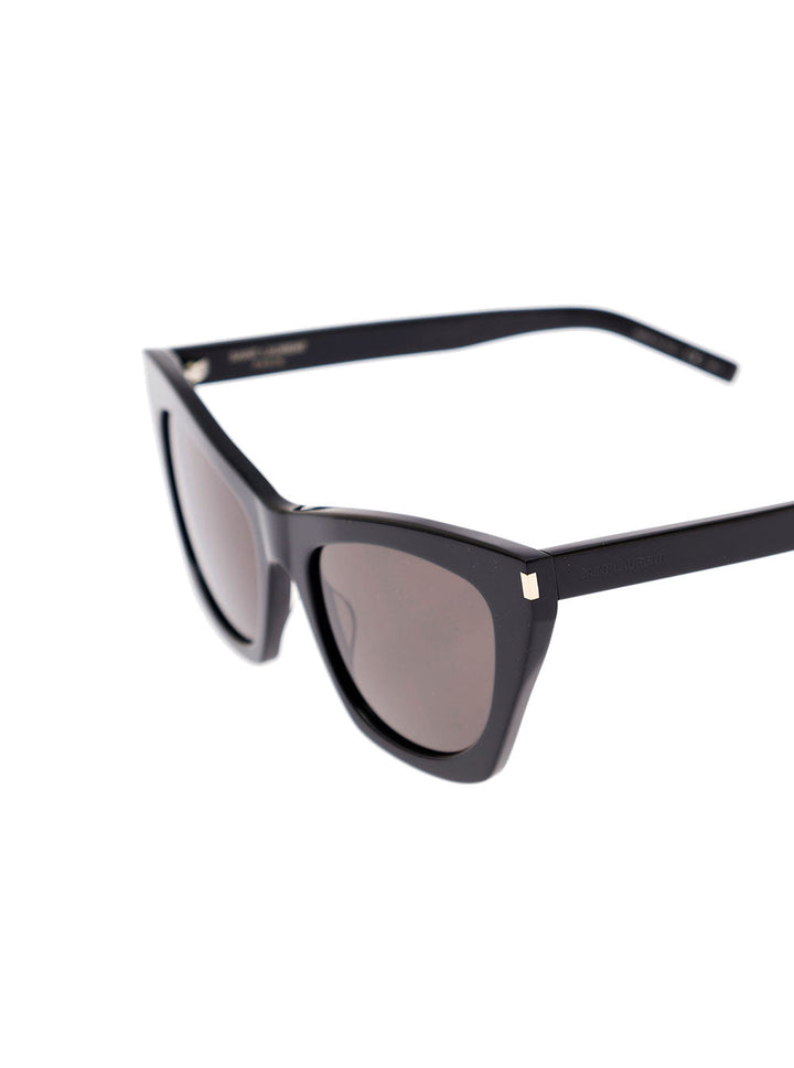 Saint Laurent Women Black New Wave Sl 214 Kate Sunglasses Woman Saint Laurent