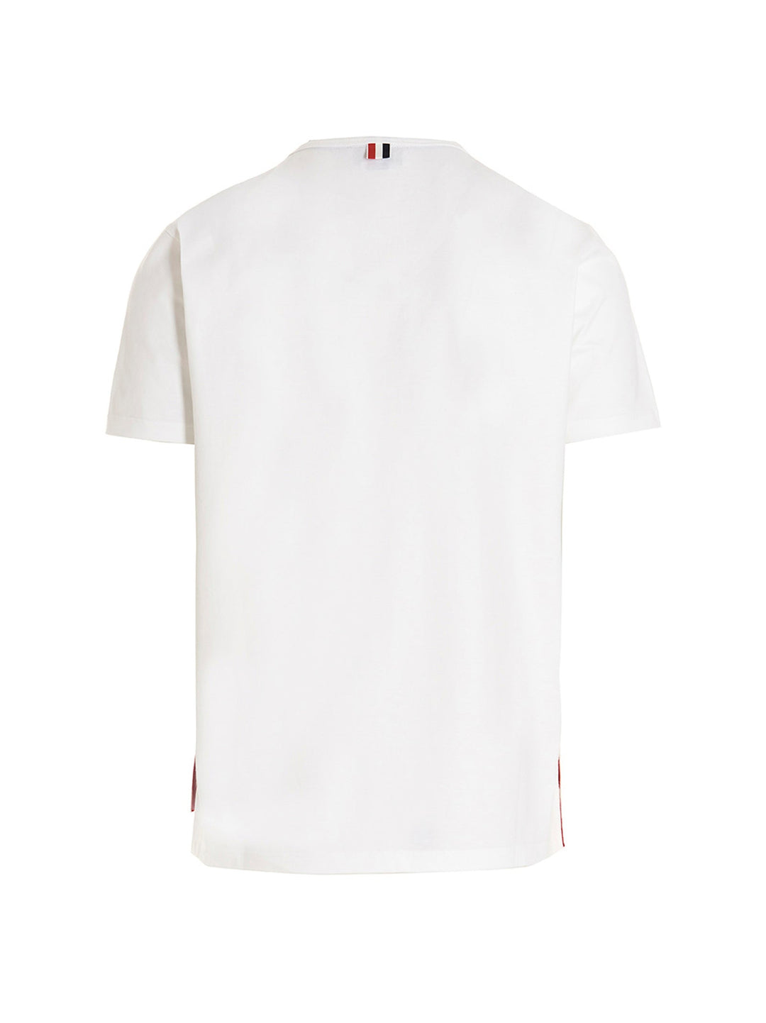 Thom Browne Men Logo Band Jersey T-Shirt